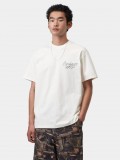 Camiseta Carhartt WIP Hatching Script Beige