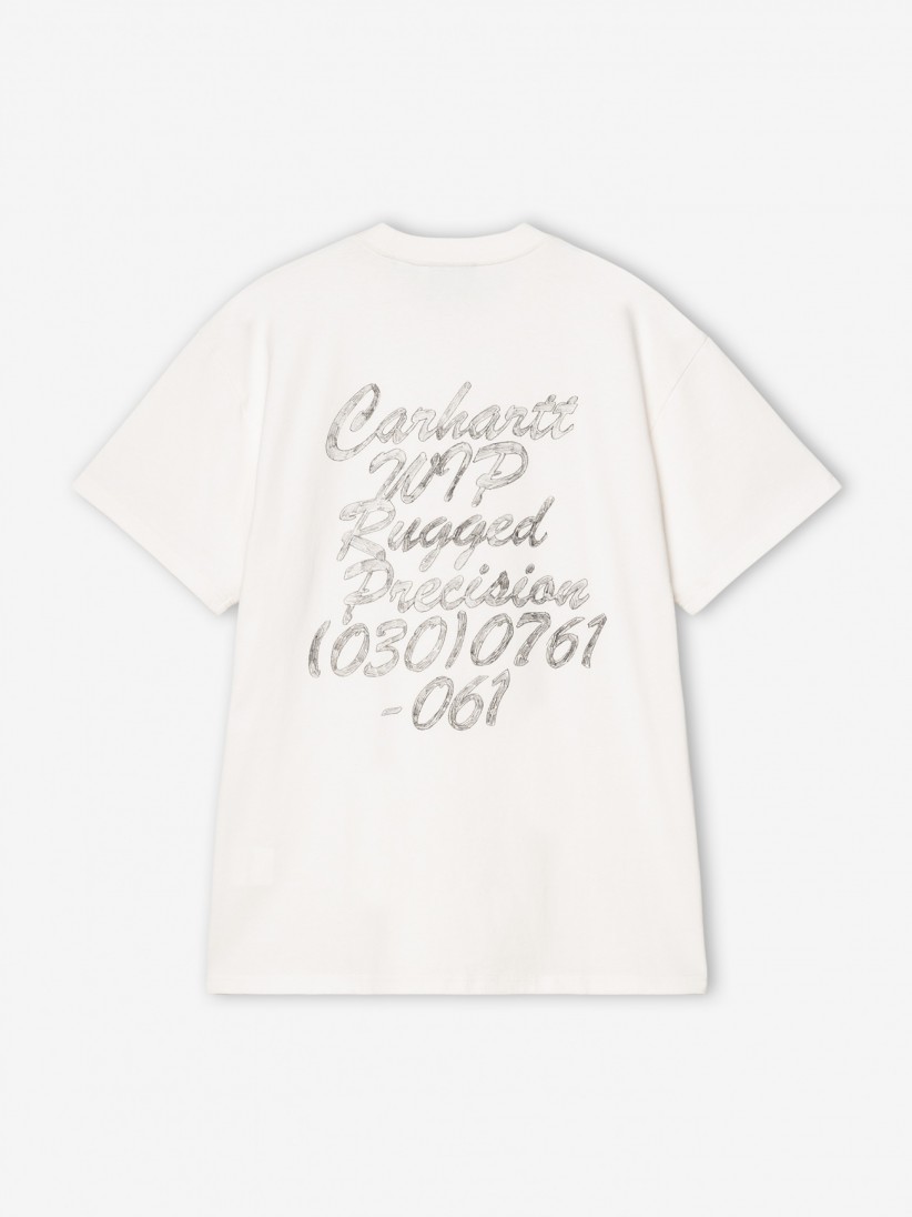 Camiseta Carhartt WIP Hatching Script Beige