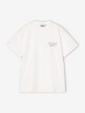 Camiseta Carhartt WIP Hatching Script Beige