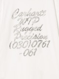 Camiseta Carhartt WIP Hatching Script Beige