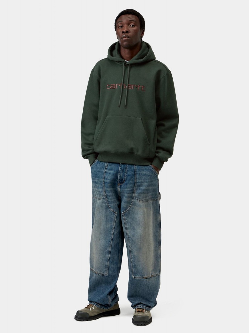 Carhartt WIP Sweat Green Hoodie