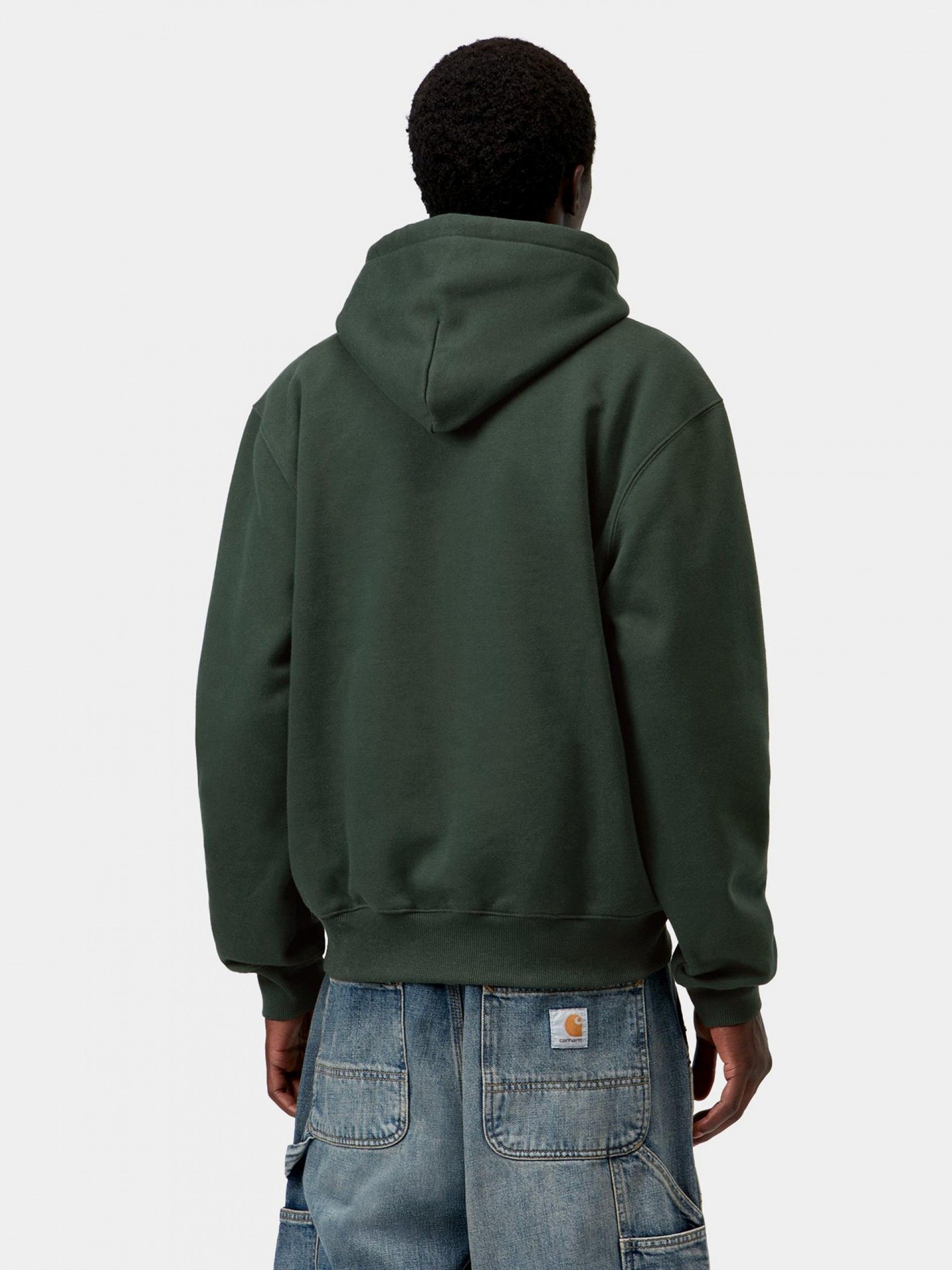 Sudadera con Capucha Carhartt WIP Sweat Verde