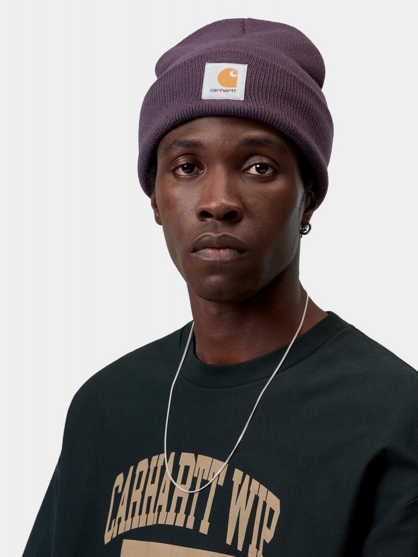 Gorro Carhartt WIP Short Watch Roxo Gorro Carhartt WIP Short Watch Roxo