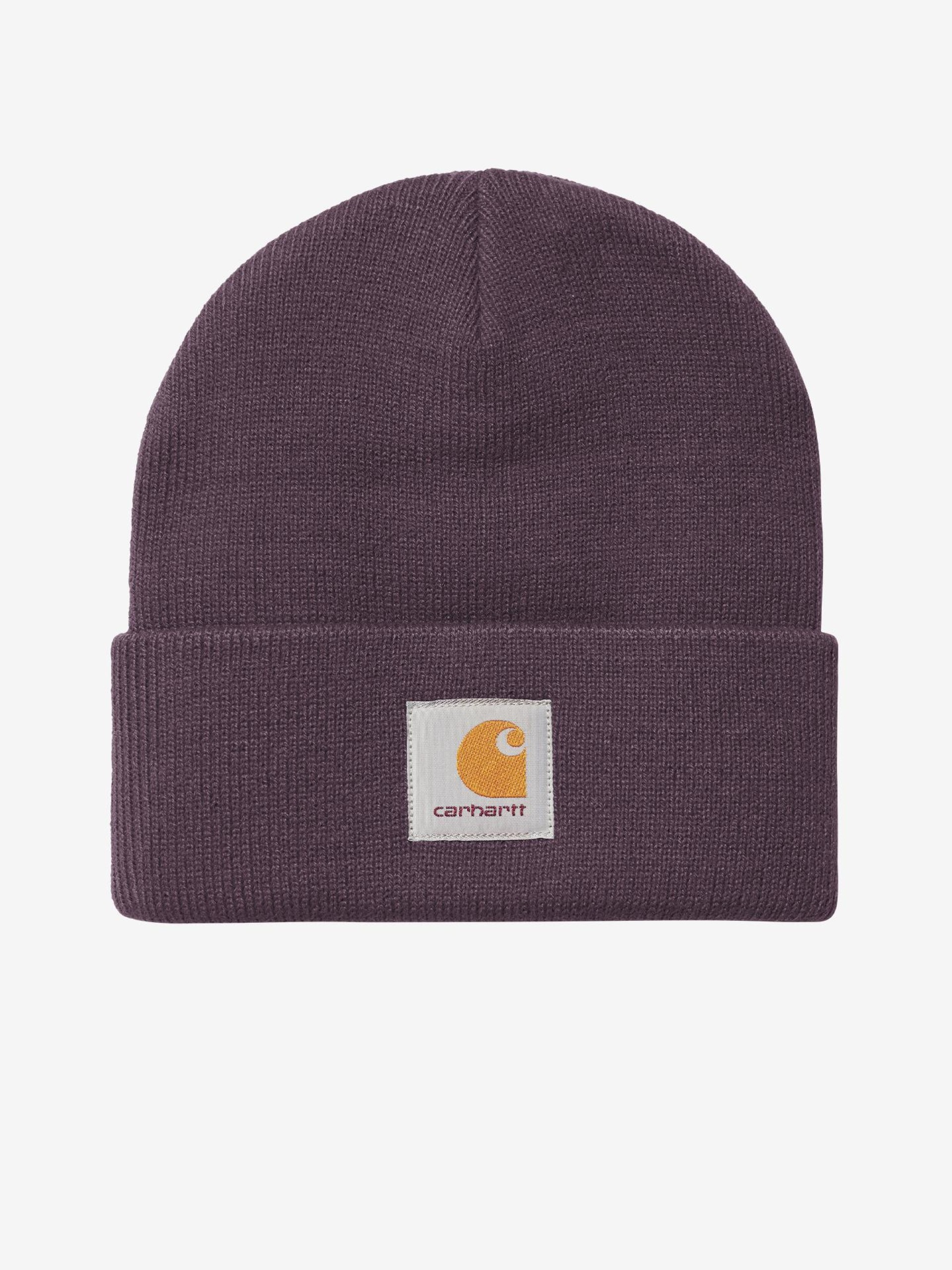 Carhartt WIP Short Watch Purple Beanie
