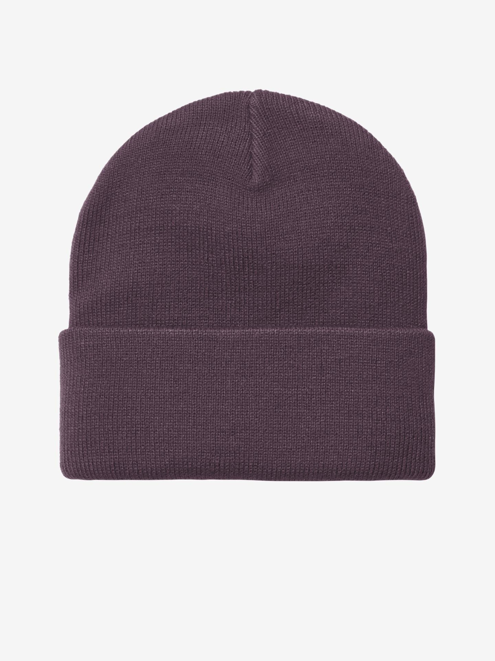 Carhartt WIP Short Watch Purple Beanie
