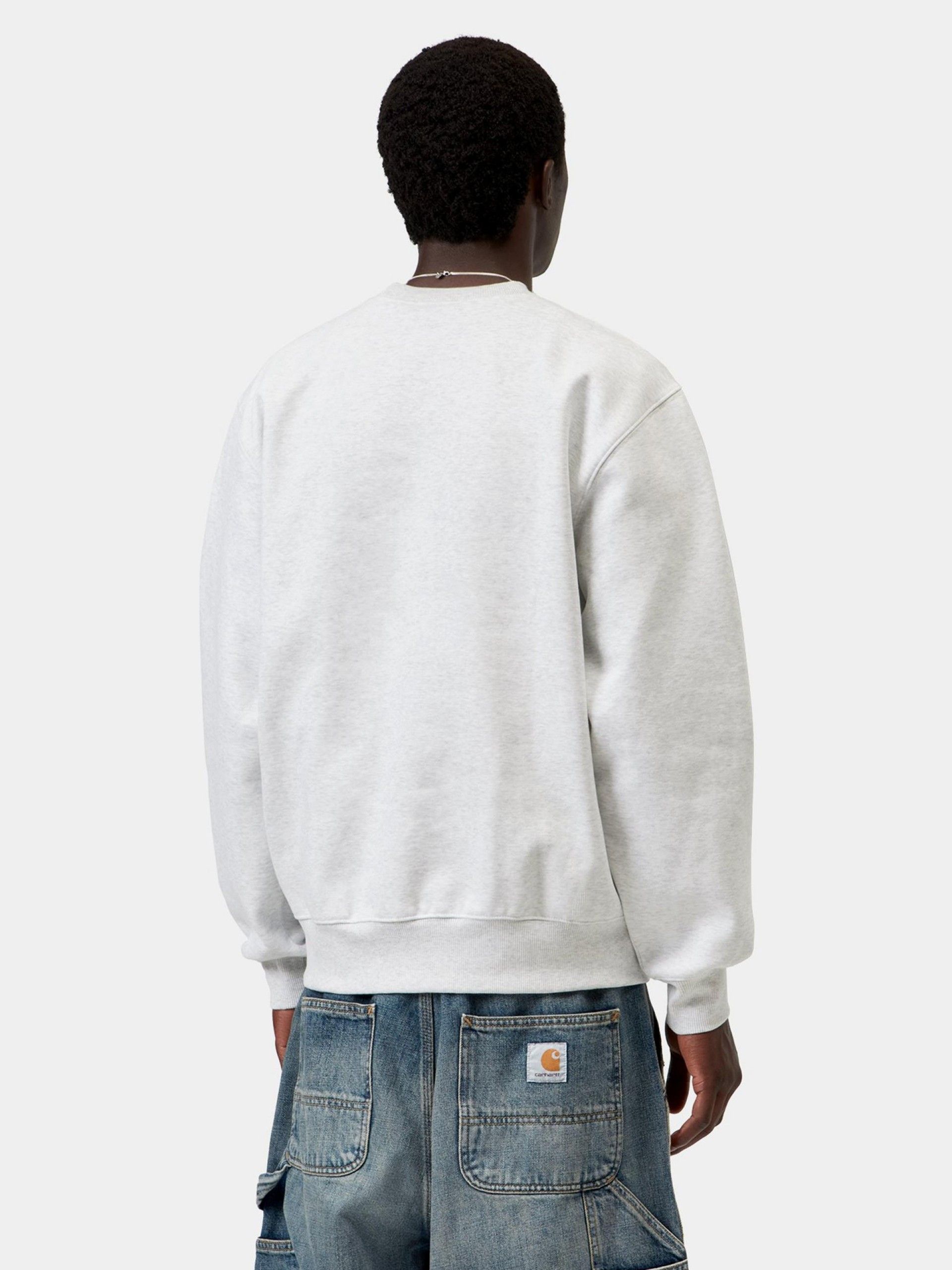 Sudadera Carhartt WIP Sweat Gris
