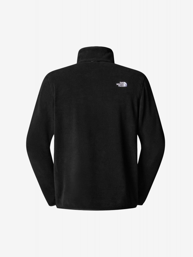 Chaqueta The North Face Glacier Polar Negra Chaqueta The North Face Glacier Polar Negra
