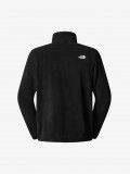 Chaqueta The North Face Glacier Polar Negra Chaqueta The North Face Glacier Polar Negra