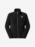 Chaqueta The North Face Glacier Polar Negra Chaqueta The North Face Glacier Polar Negra