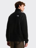 Chaqueta The North Face Glacier Polar Negra Chaqueta The North Face Glacier Polar Negra