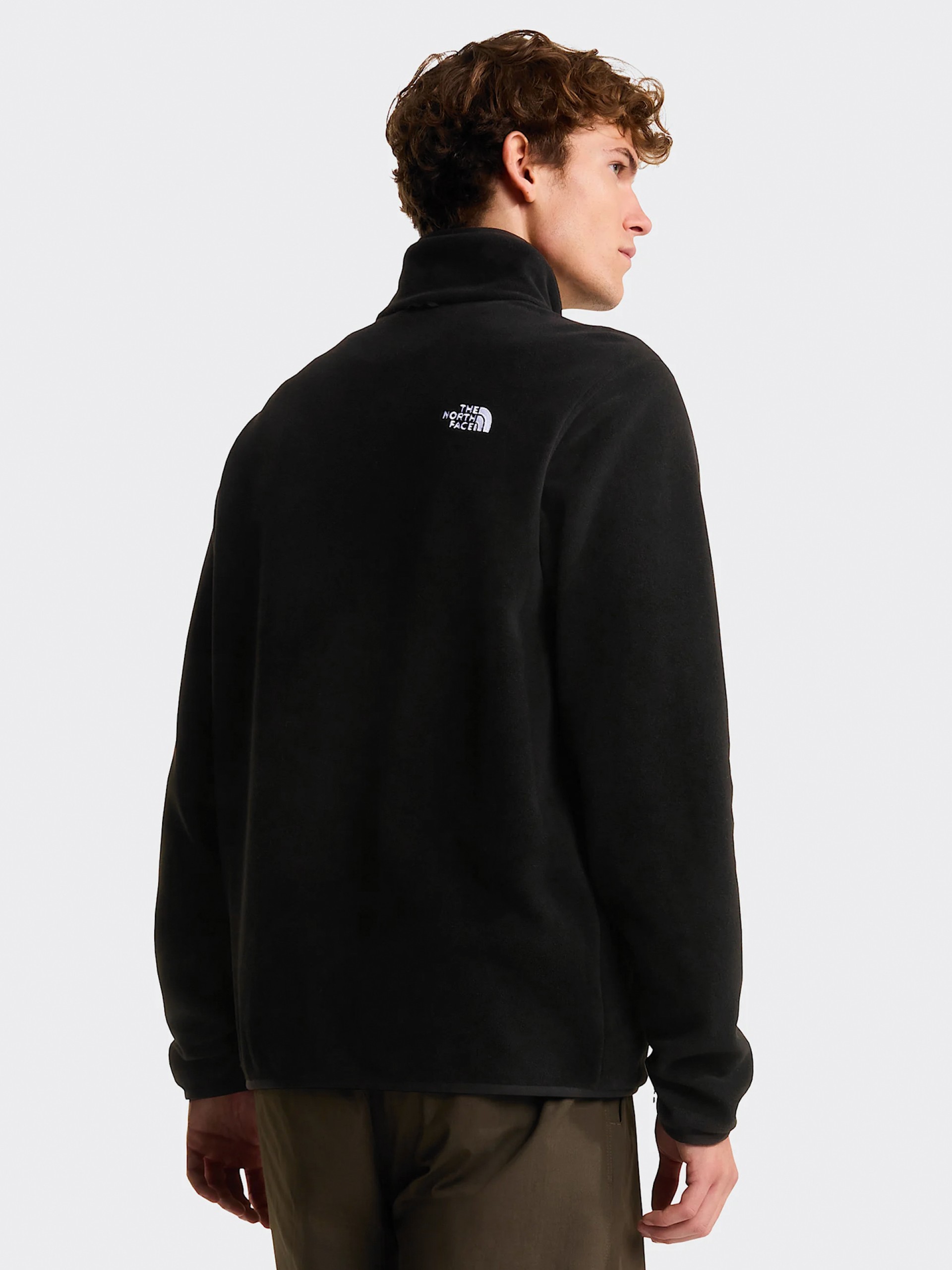 The North Face Glacier Fleece Black Jacket