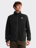 Chaqueta The North Face Glacier Polar Negra Chaqueta The North Face Glacier Polar Negra