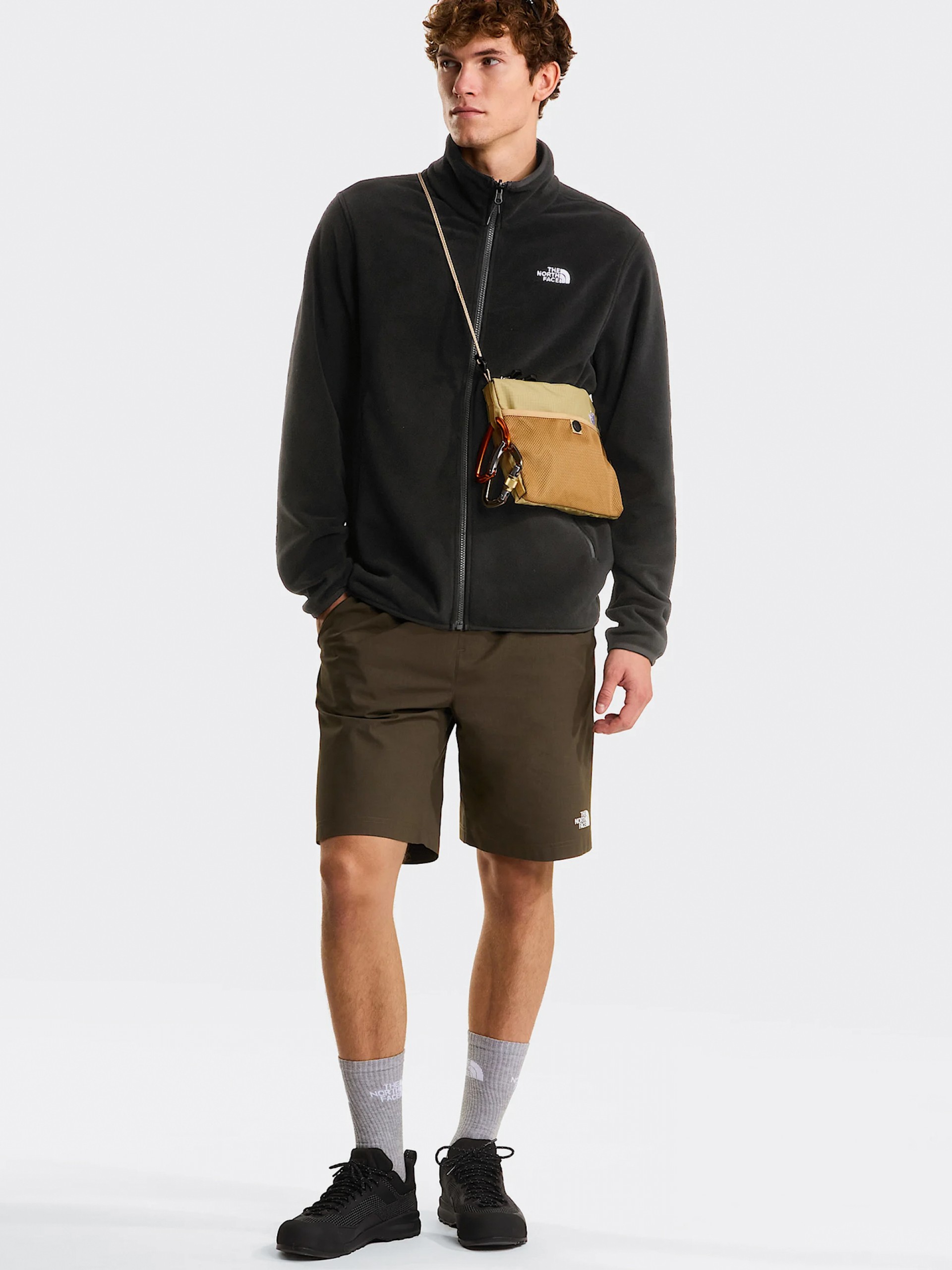 The North Face Glacier Fleece Black Jacket