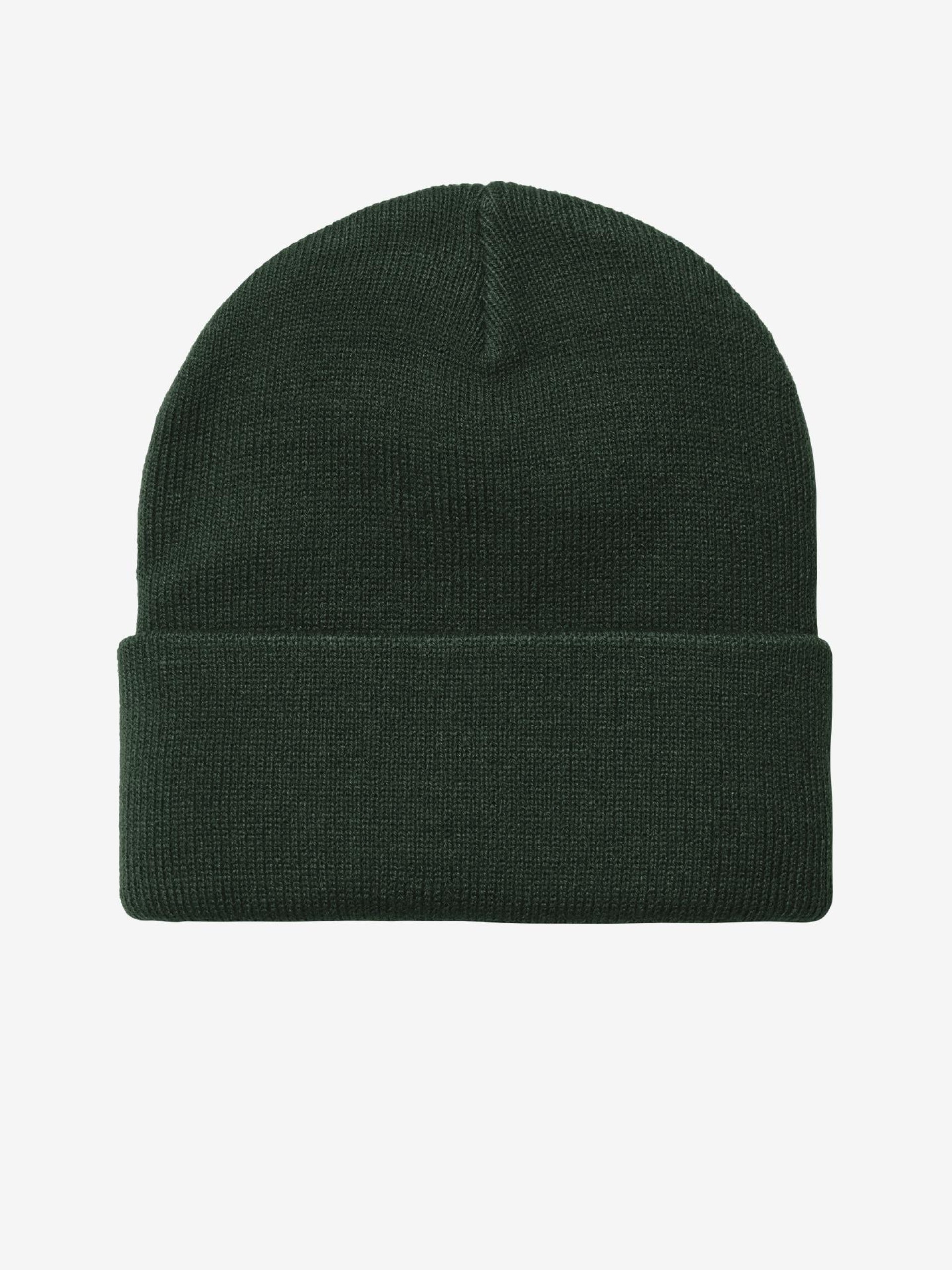 Carhartt WIP Short Watch Green Beanie