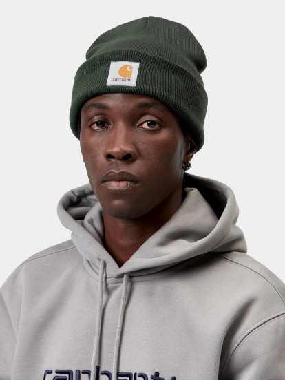 Gorro Carhartt WIP Short Watch Verde Gorro Carhartt WIP Short Watch Verde