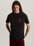 Vans Stretch Stack Crackle Black T-shirt Vans Stretch Stack Crackle Black T-shirt