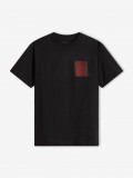 Vans Stretch Stack Crackle Black T-shirt Vans Stretch Stack Crackle Black T-shirt
