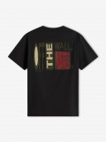 Vans Stretch Stack Crackle Black T-shirt Vans Stretch Stack Crackle Black T-shirt
