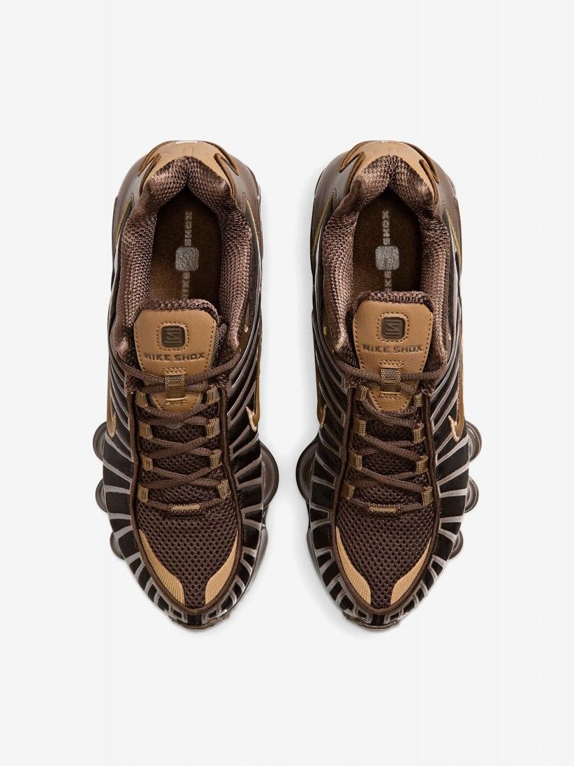 Nike Shox TL Brown Sneakers For Women Nike Shox TL Brown Sneakers For Women