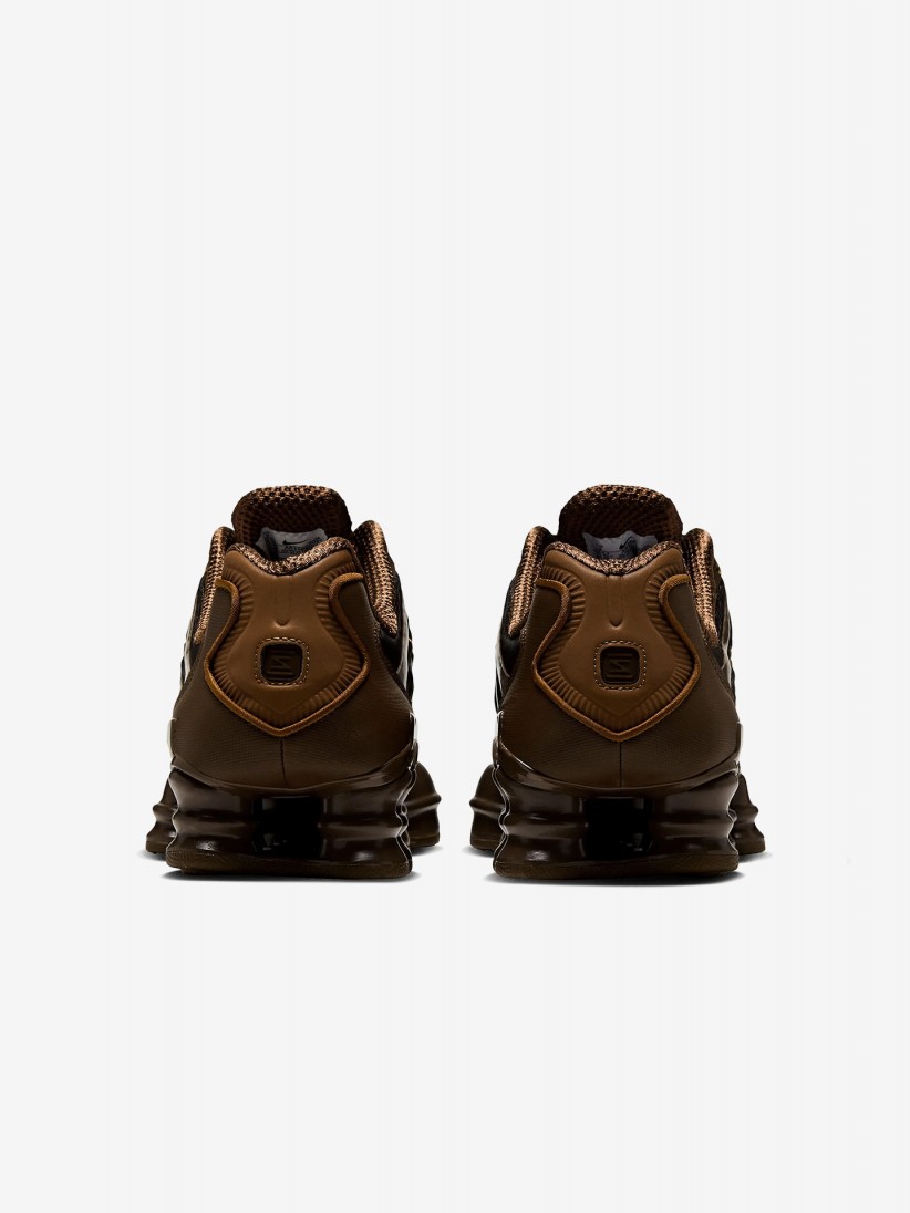 Nike Shox TL Brown Sneakers For Women Nike Shox TL Brown Sneakers For Women
