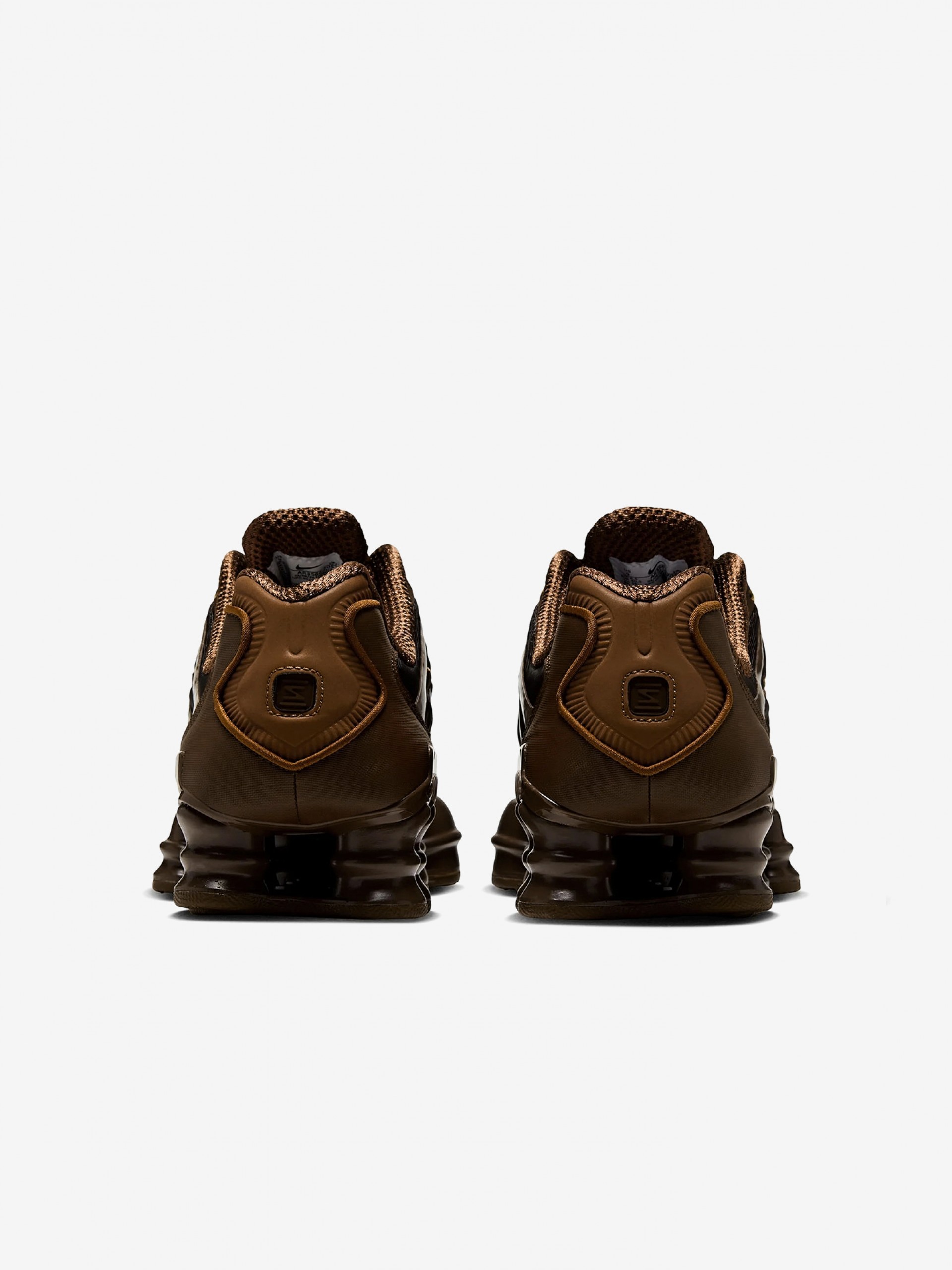 Zapatillas Nike Shox TL Marrones Para Mujer