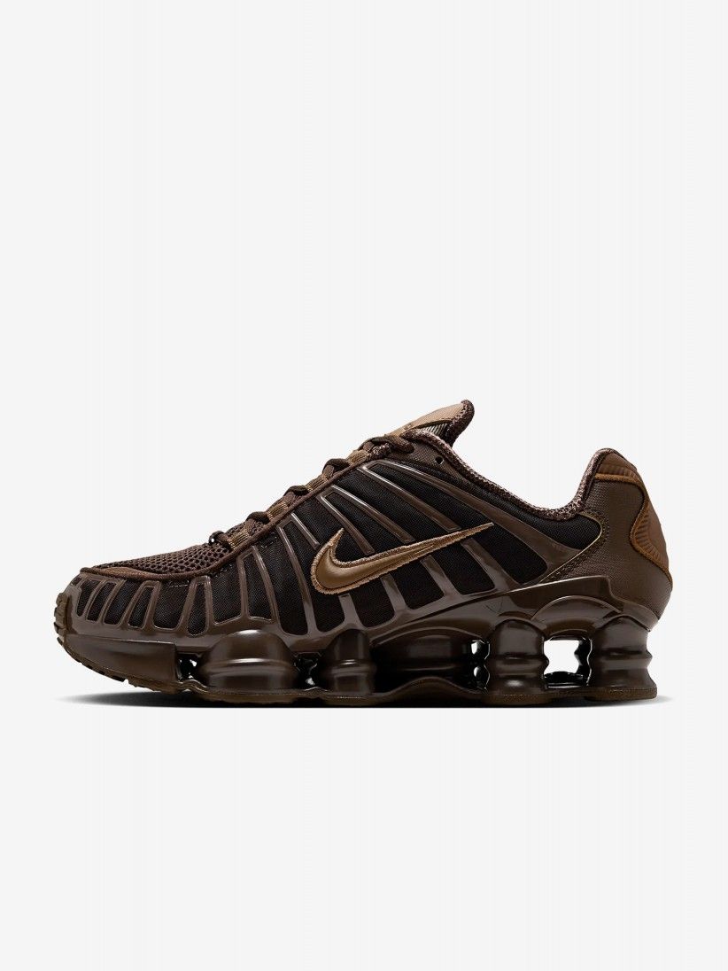 Nike Shox TL Brown Sneakers For Women Nike Shox TL Brown Sneakers For Women