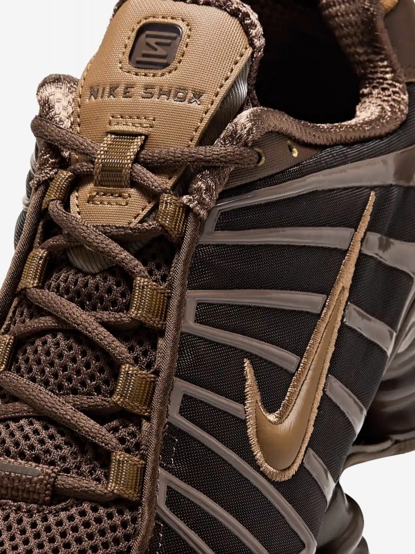 Nike Shox TL Brown Sneakers For Women Nike Shox TL Brown Sneakers For Women