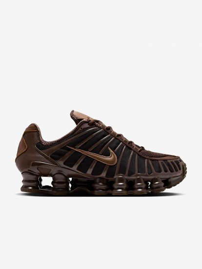 Sapatilhas Nike Shox TL Castanhas Para Mulher Sapatilhas Nike Shox TL Castanhas Para Mulher