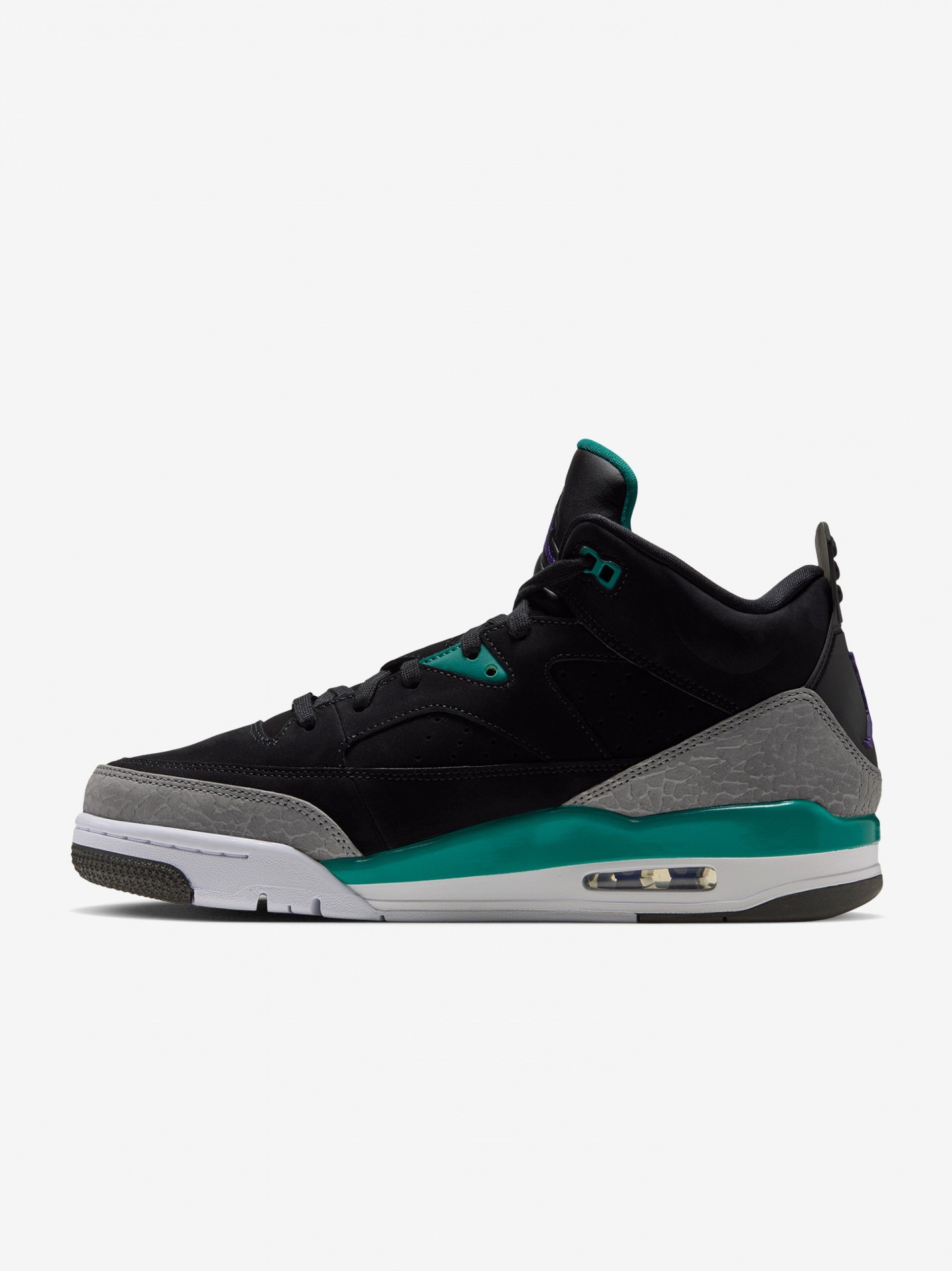 Sapatilhas Nike Jordan Son of Mars Low Pretas e Cinzentas Para Homem