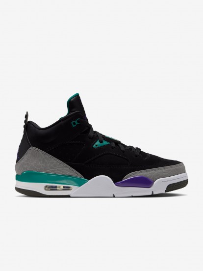 Sapatilhas Nike Jordan Son of Mars Low Pretas e Cinzentas Para Homem