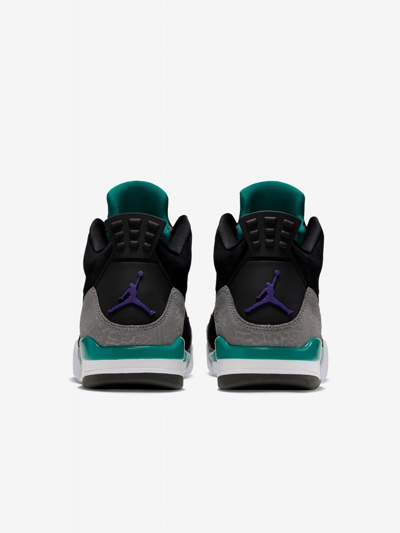 Sapatilhas Nike Jordan Son of Mars Low Pretas e Cinzentas Para Homem Sapatilhas Nike Jordan Son of Mars Low Pretas e Cinzentas Para Homem