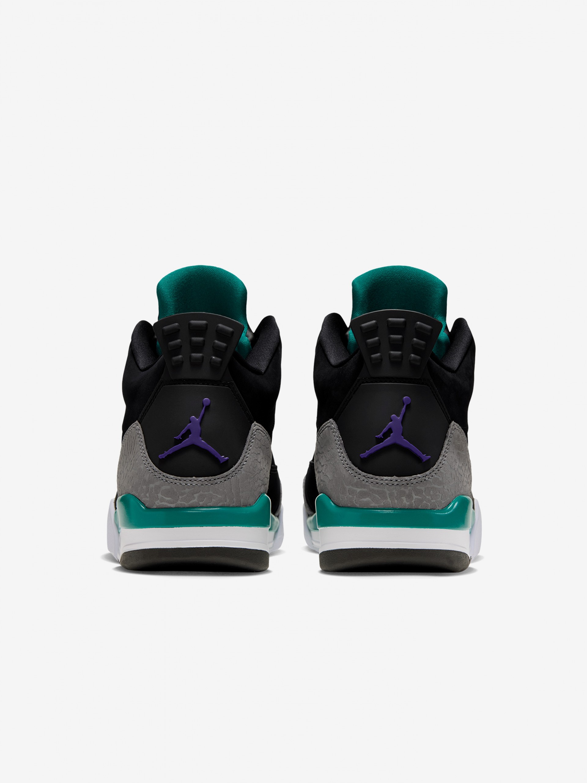 Sapatilhas Nike Jordan Son of Mars Low Pretas e Cinzentas Para Homem