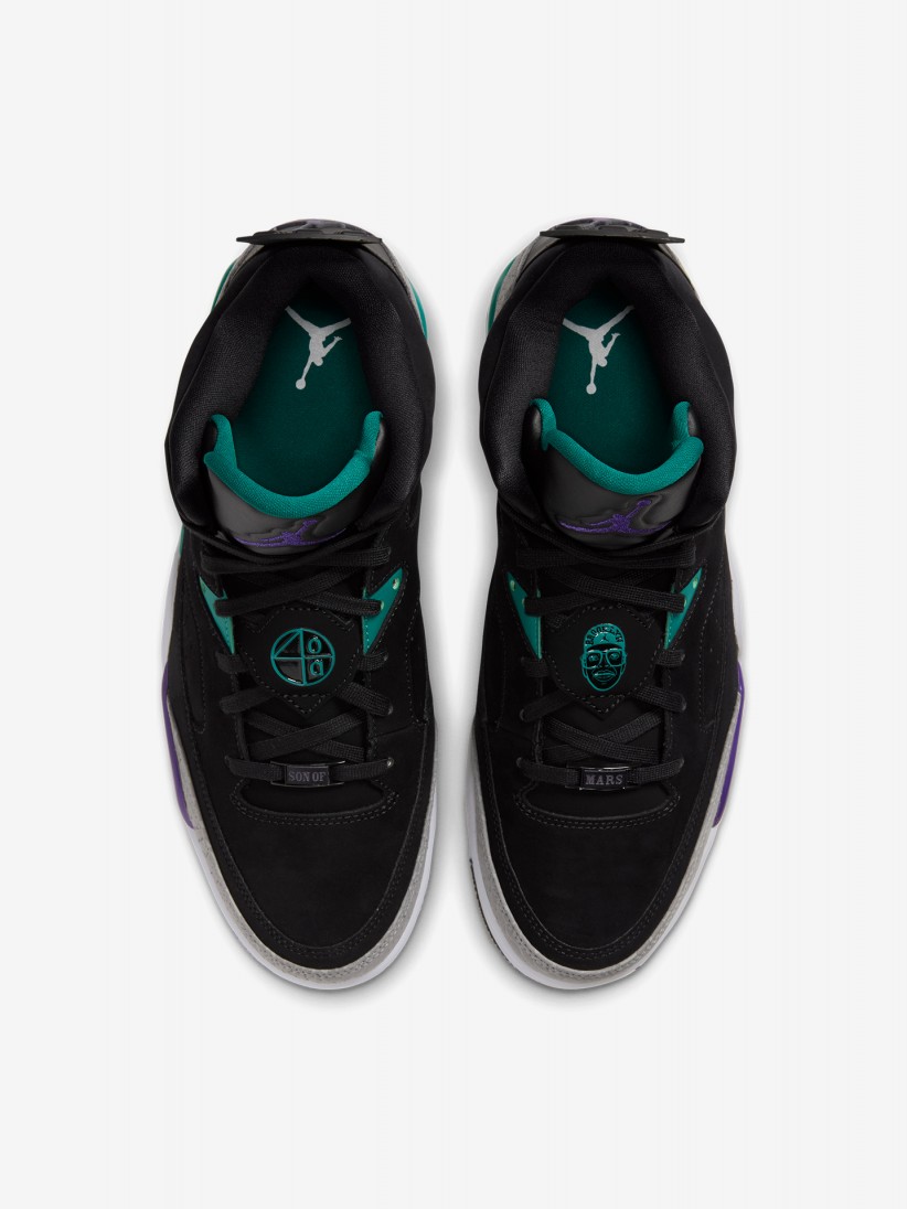 Sapatilhas Nike Jordan Son of Mars Low Pretas e Cinzentas Para Homem Sapatilhas Nike Jordan Son of Mars Low Pretas e Cinzentas Para Homem