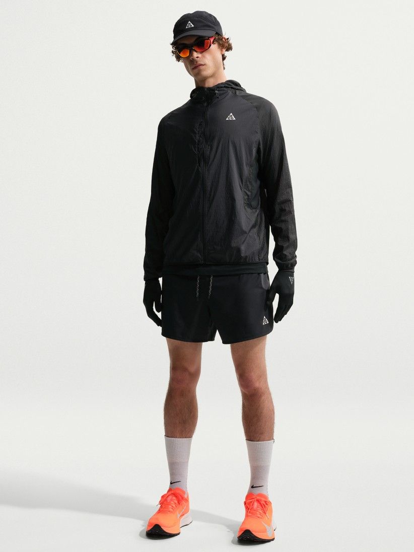 Cal��es de Running Nike ACG Second Sunrise Dri-FIT ADV 13cm Pretos e Cinzentos Para Homem