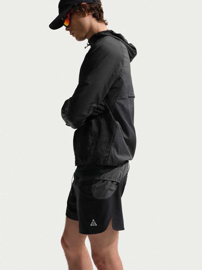 Cal��es de Running Nike ACG Second Sunrise Dri-FIT ADV 13cm Pretos e Cinzentos Para Homem