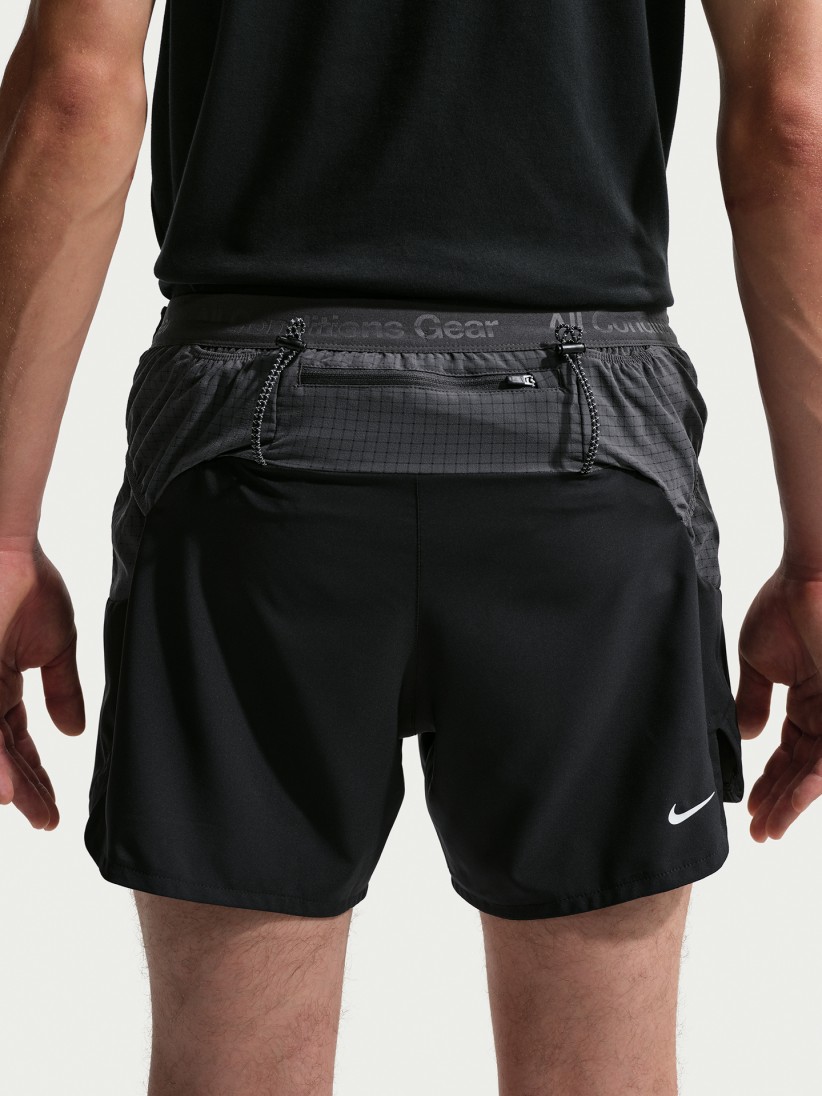 Cal��es de Running Nike ACG Second Sunrise Dri-FIT ADV 13cm Pretos e Cinzentos Para Homem