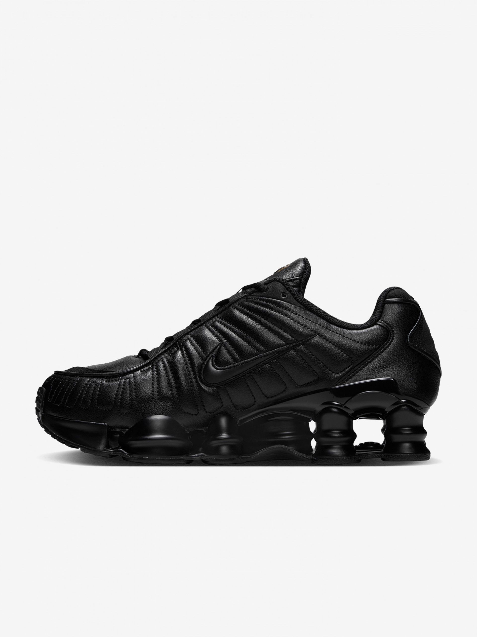 Nike Shox TL Black and Bronze Sneakers For Women
