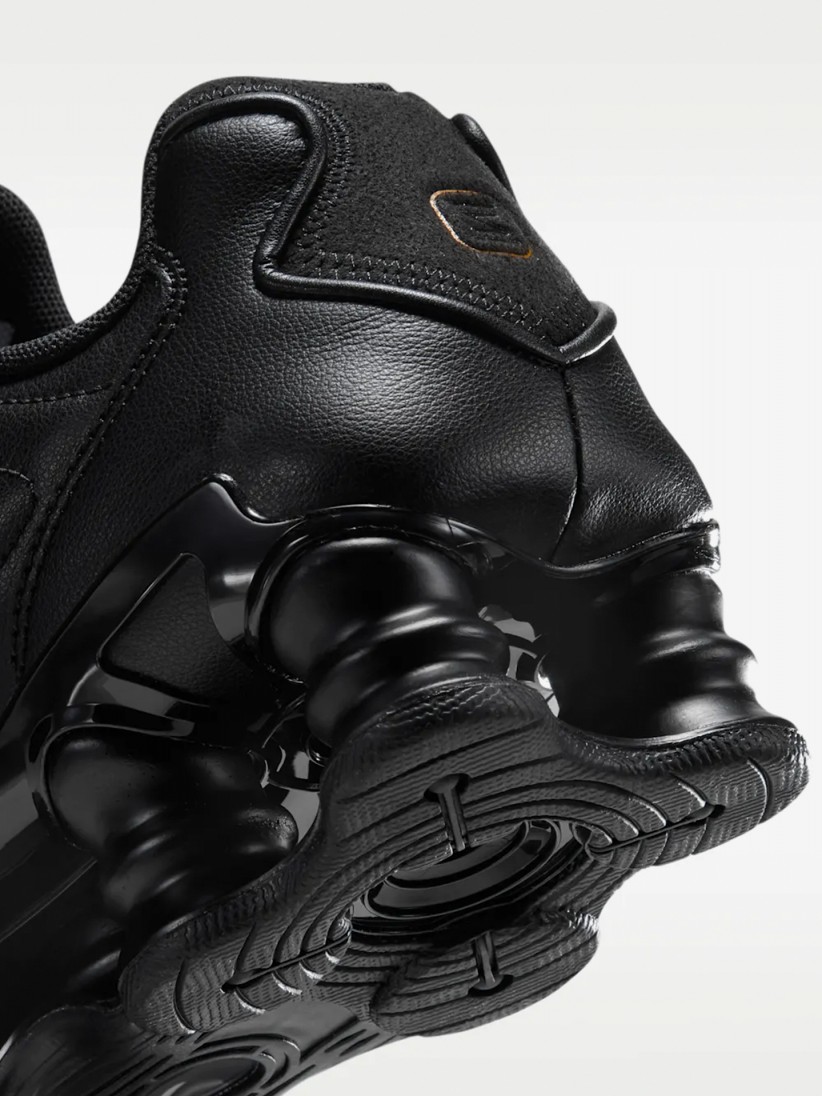 Sapatilhas Nike Shox TL Pretas e Bronze Para Mulher Sapatilhas Nike Shox TL Pretas e Bronze Para Mulher