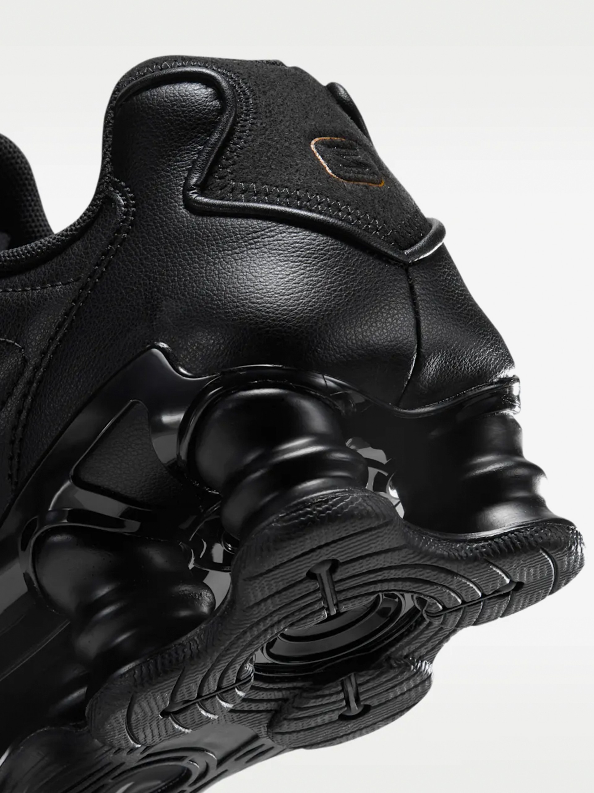 Nike Shox TL Black and Bronze Sneakers For Women