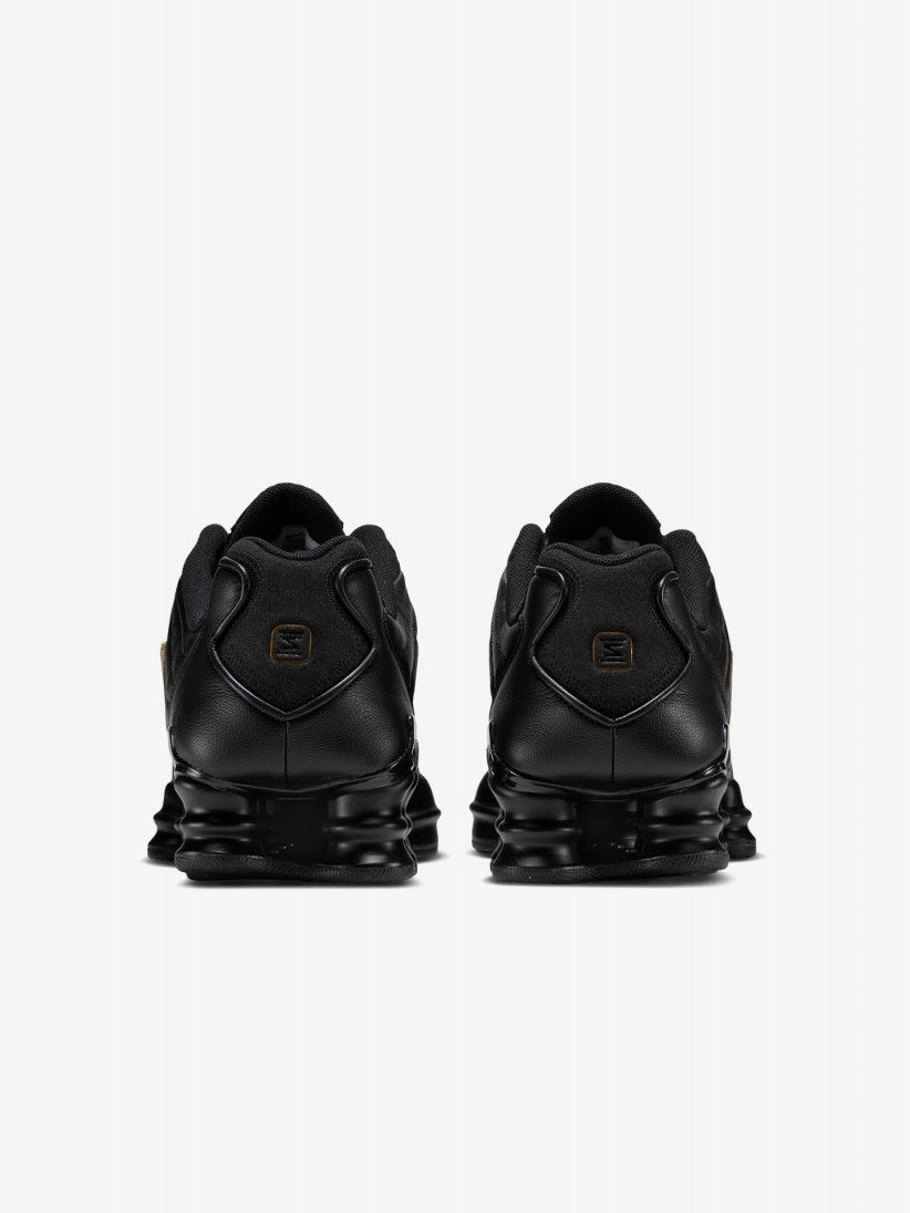 Sapatilhas Nike Shox TL Pretas e Bronze Para Mulher Sapatilhas Nike Shox TL Pretas e Bronze Para Mulher