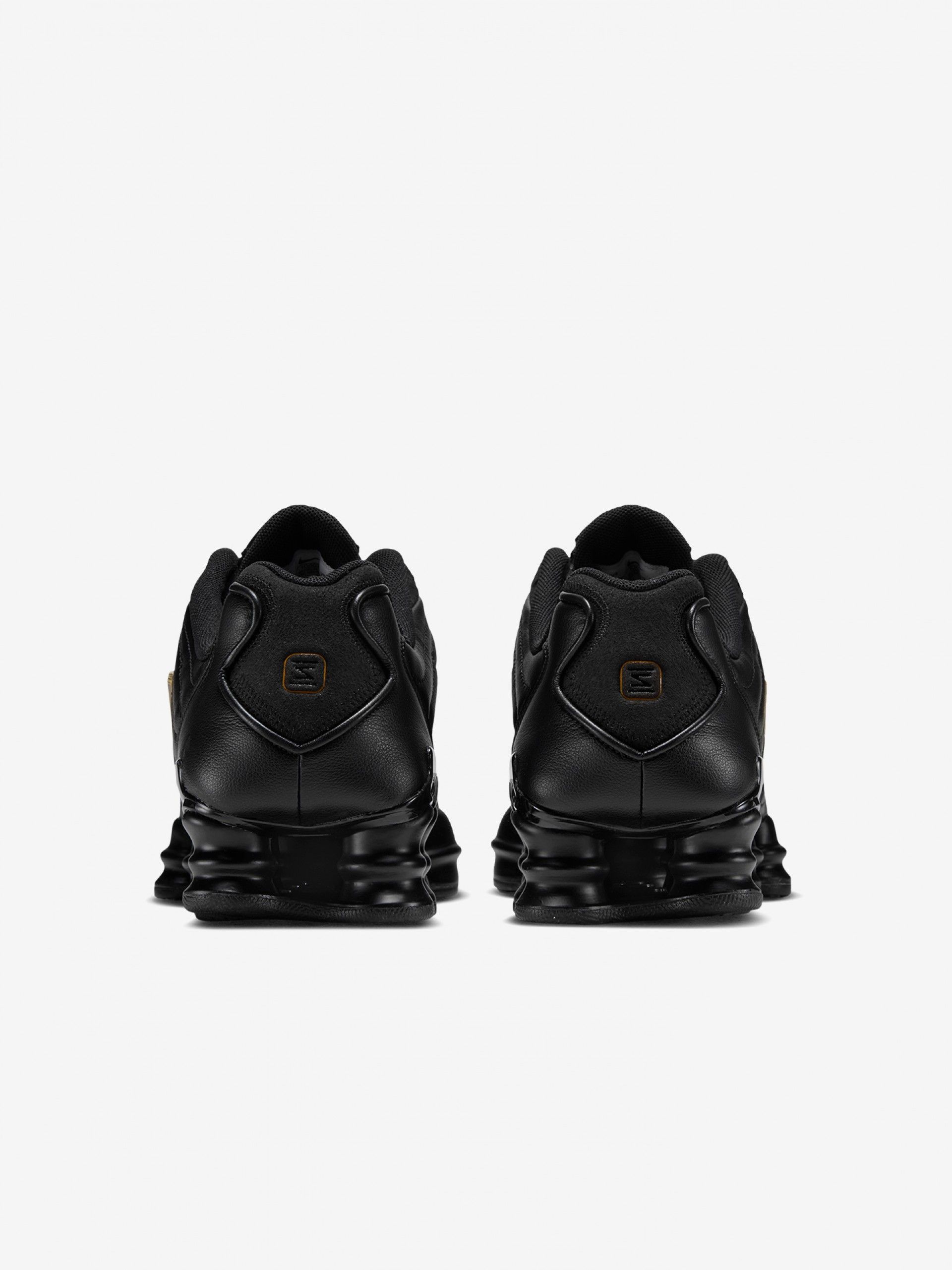 Nike Shox TL Black and Bronze Sneakers For Women