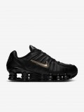 Sapatilhas Nike Shox TL Pretas e Bronze Para Mulher Sapatilhas Nike Shox TL Pretas e Bronze Para Mulher
