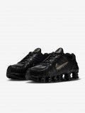 Sapatilhas Nike Shox TL Pretas e Bronze Para Mulher Sapatilhas Nike Shox TL Pretas e Bronze Para Mulher