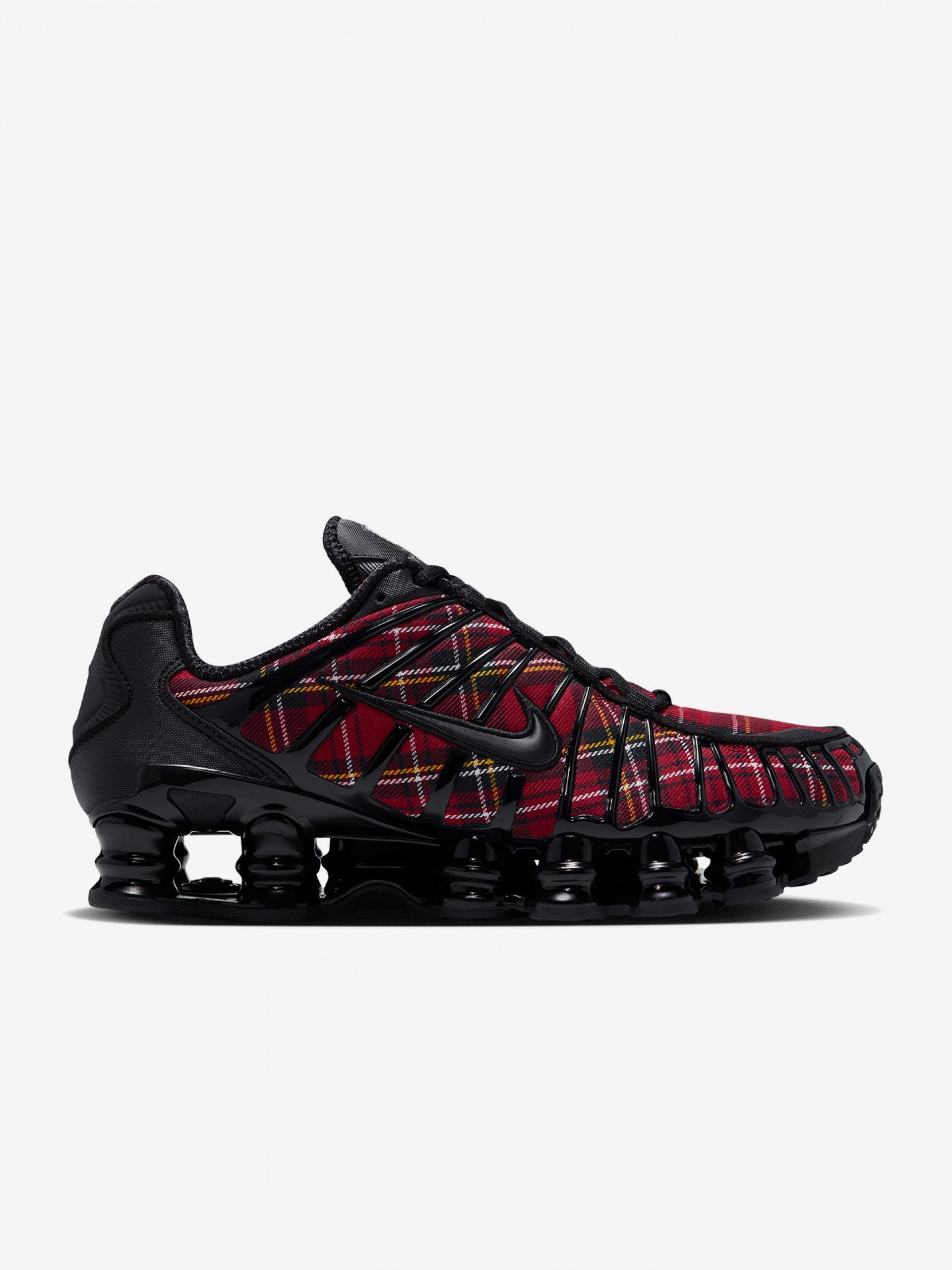 Nike Shox TL Red and Black Sneakers For Women