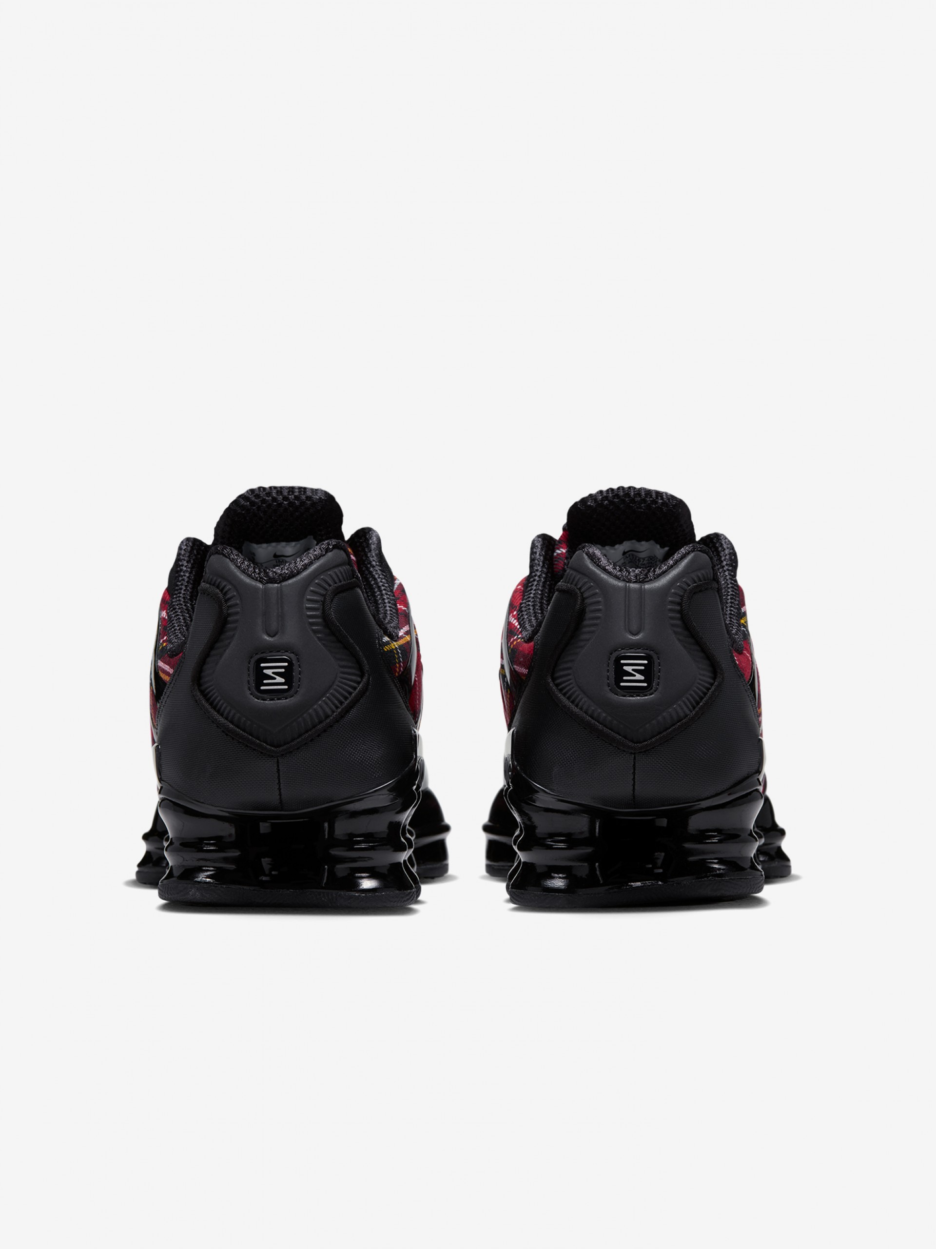 Sapatilhas Nike Shox TL Vermelhas e Pretas Para Mulher