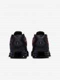 Sapatilhas Nike Shox TL Vermelhas e Pretas Para Mulher