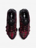 Sapatilhas Nike Shox TL Vermelhas e Pretas Para Mulher