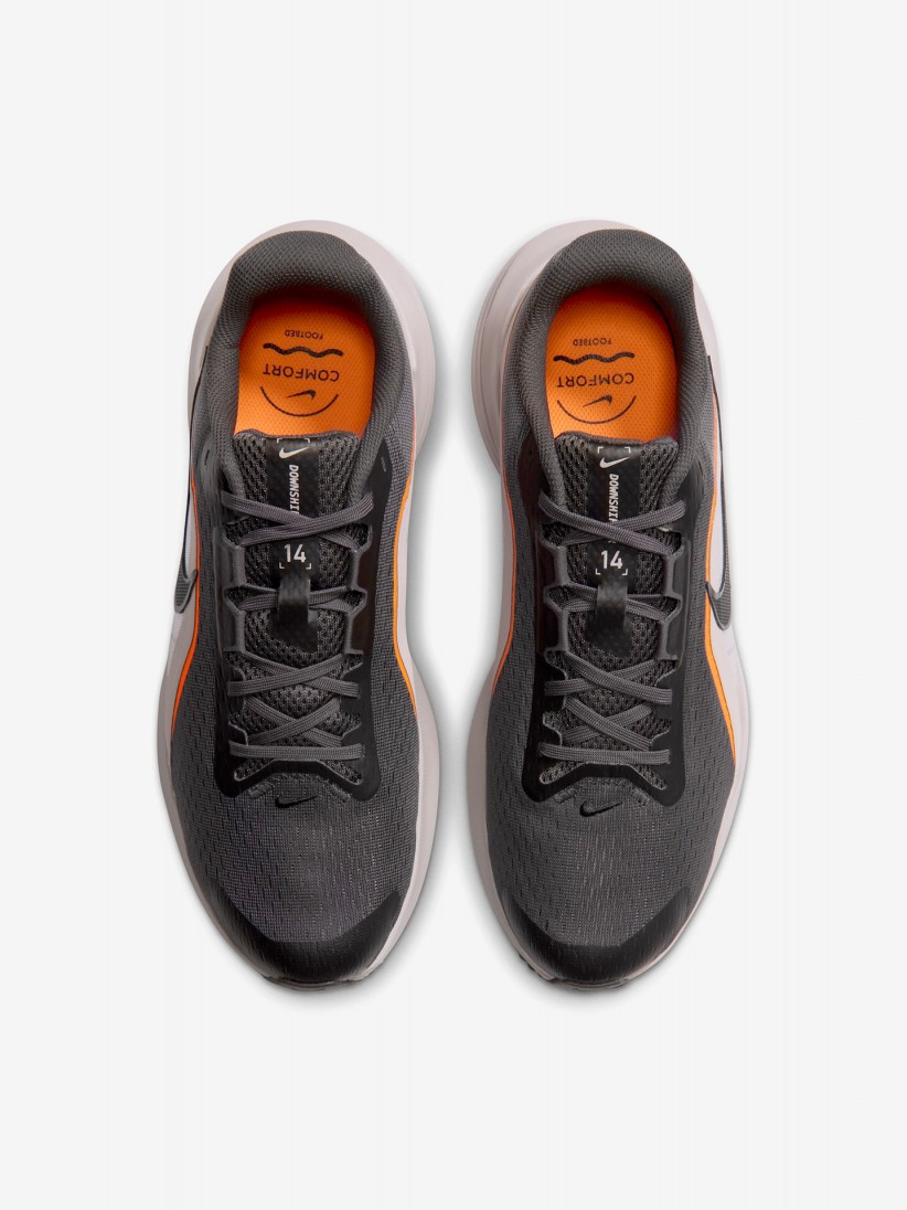 Nike Downshifter 14 Grey Running Trainers For Men Nike Downshifter 14 Grey Running Trainers For Men