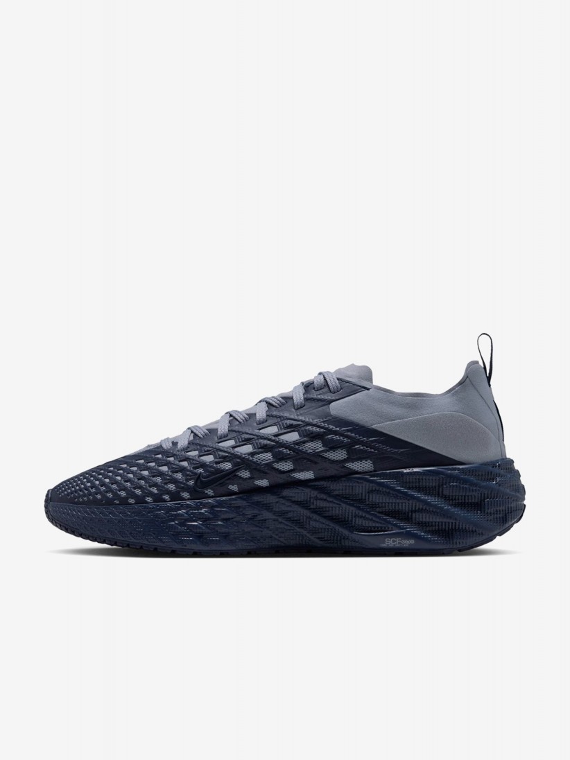 Nike Ava Edge Blue Sneakers For Men