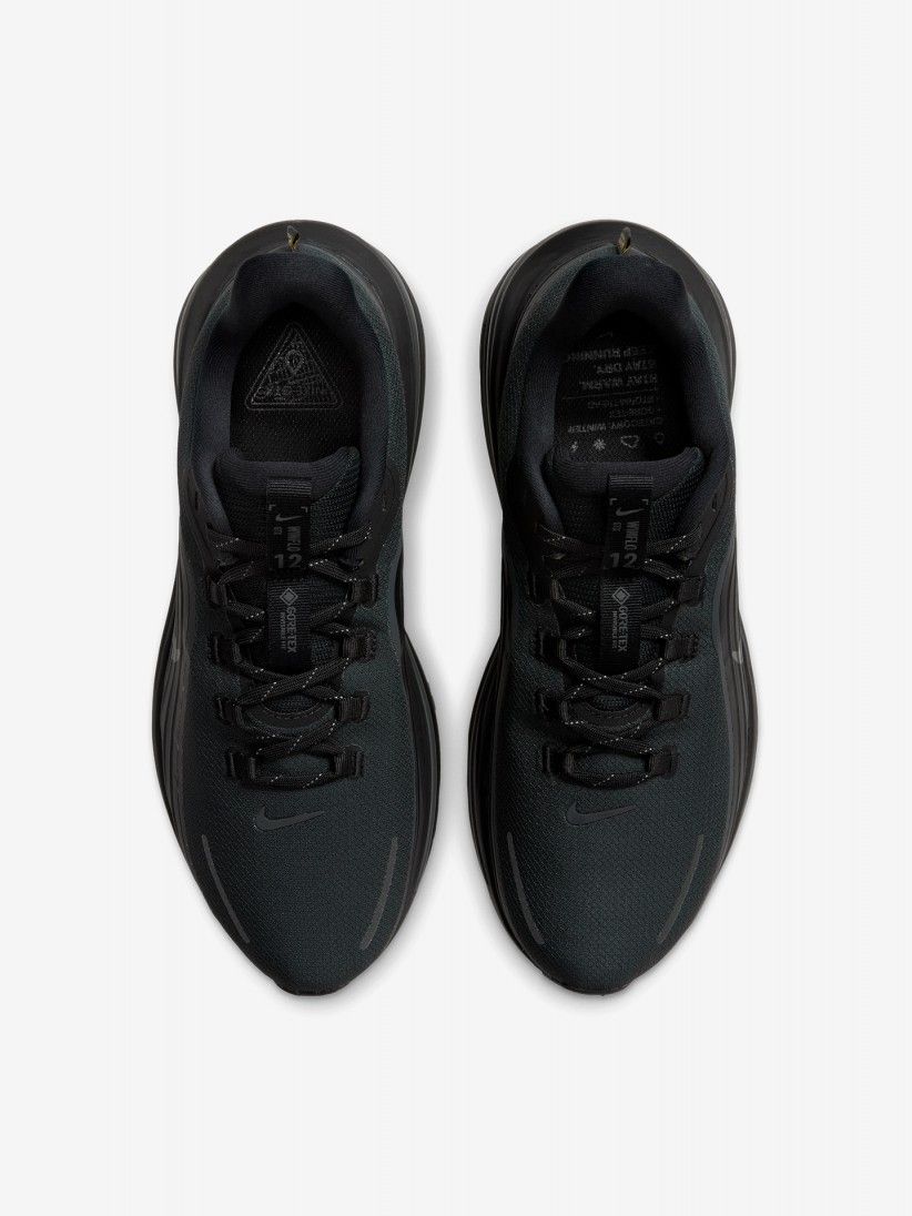Sapatilhas de Running Nike Winflo 12 GORE-TEX Pretas e Verdes Para Homem